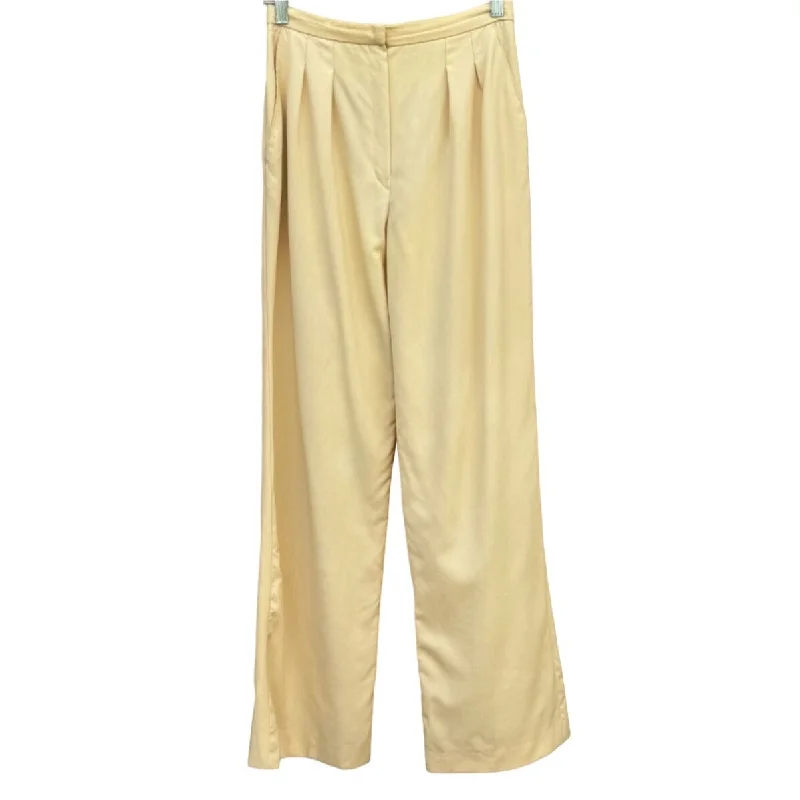 Gloria Sachs Vintage High Waist Pleated Wide Leg Banana Cream Dress Pants - 8 Casual Plaid Pants Gloria Sachs Vintage High Waist Pleated Wide Leg Banana Cream Dress Pants - 8 Casual Plaid Pants