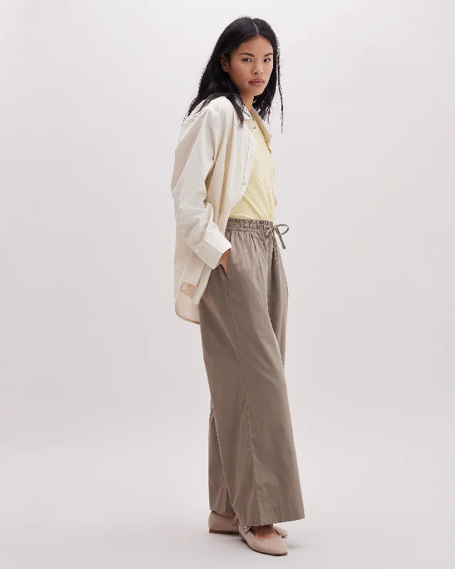 Women's Venice Drawstring Pant Comfy Cargo Trousers
