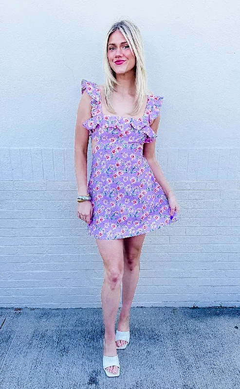 Katy Floral Dress