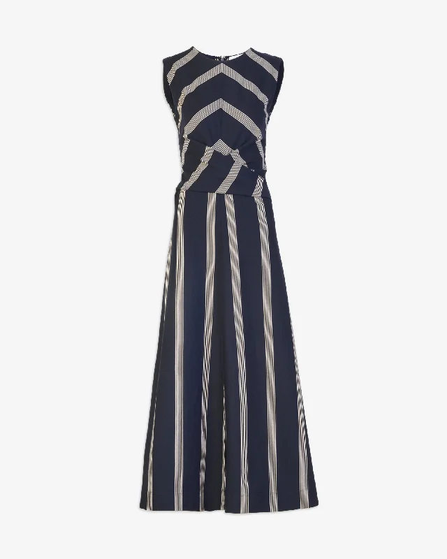 Theo Dress | Maritime Blue/Birch