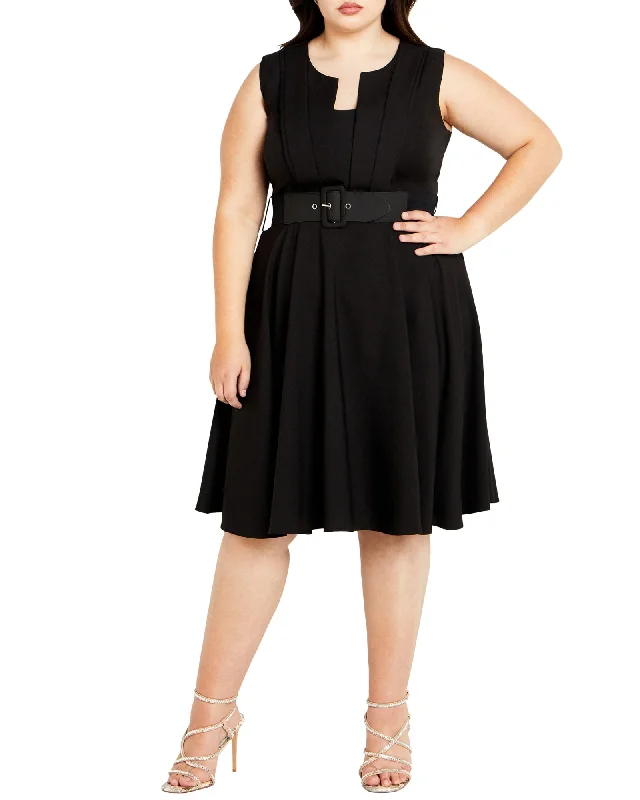 Vintage Veroni Dress | Black