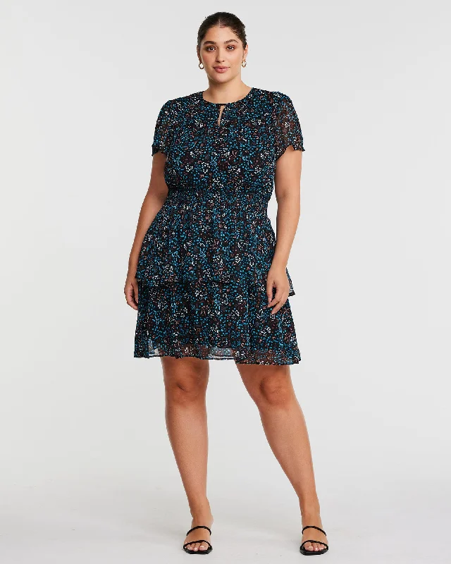 Chocolate Berry Dress | Print
