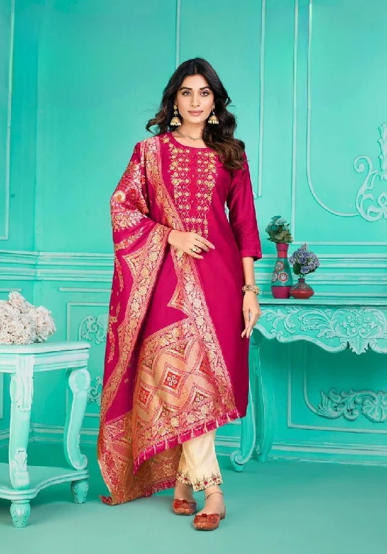 Pink - Ivory