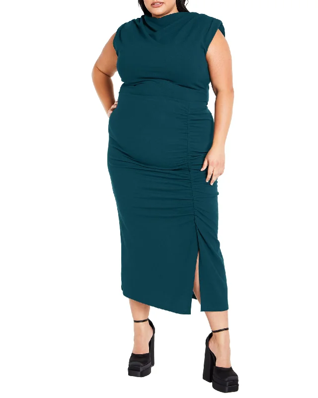Zaby Dress | Emerald