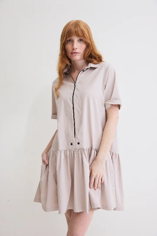 The Work Shirt Poplin Dress