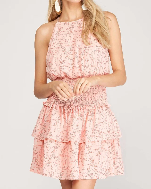 Having A Good Time Dress in Pink | Pink