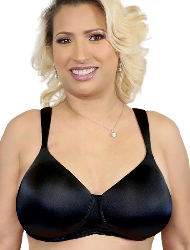 American Breast Care 516 Silhouette T-Shirt Bra Black | Black Mastectomy T-Shirt Bra | Pocketed T-Shirt Bras Zippered Front Buttoned Front Snap Front American Breast Care 516 Silhouette T-Shirt Bra Black | Black Mastectomy T-Shirt Bra | Pocketed T-Shirt Bras Zippered Front Buttoned Front Snap Front