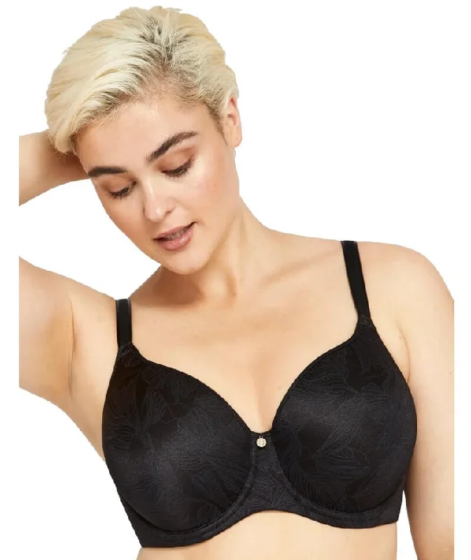 Berlei Lift and Shape T-Shirt Underwire Bra - Contemporary Floral Black Mesh Fabric Canvas Fabric Denim Fabric Berlei Lift and Shape T-Shirt Underwire Bra - Contemporary Floral Black Mesh Fabric Canvas Fabric Denim Fabric
