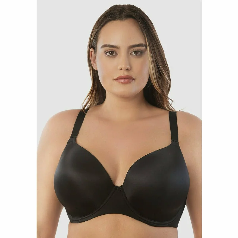 Emma Plunge Contour Cup T-Shirt Bra Cashmere Blend Cotton Blend Poly Blend