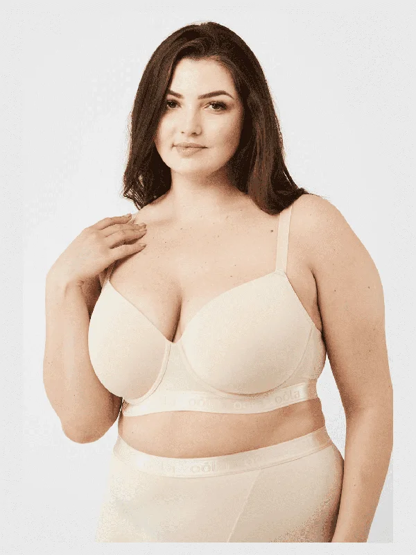 Everyday Moulded T-Shirt Bra Mesh Blend Leather Blend Suede Blend