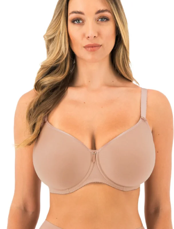 Fantasie Rebecca Essentials Underwire Moulded Bra, Cafe Au Lait | Cafe Au Lait Molded Bra | Cafe Au Lait T-Shirt Bra | Cafe Au Lait Fantasie Bra Spandex Blend Rayon Blend Denim Blend Fantasie Rebecca Essentials Underwire Moulded Bra, Cafe Au Lait | Cafe Au Lait Molded Bra | Cafe Au Lait T-Shirt Bra | Cafe Au Lait Fantasie Bra Spandex Blend Rayon Blend Denim Blend
