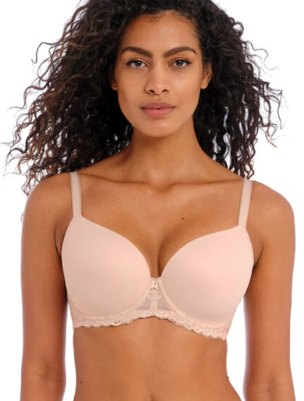 Freya Offbeat Molded Demi T-shirt Bra, Natural Beige | Beige Molded Bra | Beige Freya T-Shirt Bras Denim Fabric Leather Fabric Suede Fabric Freya Offbeat Molded Demi T-shirt Bra, Natural Beige | Beige Molded Bra | Beige Freya T-Shirt Bras Denim Fabric Leather Fabric Suede Fabric