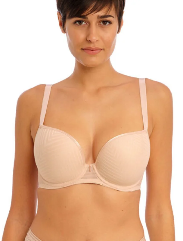 Freya Tailored Underwire Plunge Molded Bra, Natural Beige | Natural Beige T-Shirt Bra | Molded T-Shirt Bras Oversized T-Shirt Spandex breathable Freya Tailored Underwire Plunge Molded Bra, Natural Beige | Natural Beige T-Shirt Bra | Molded T-Shirt Bras Oversized T-Shirt Spandex breathable