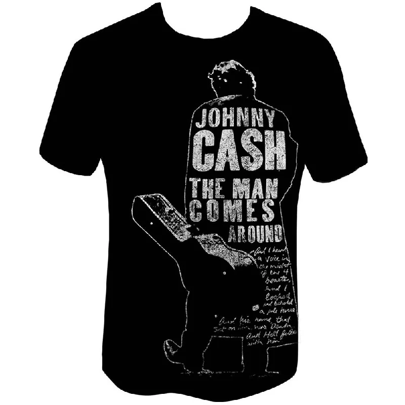 Johnny Cash | Official Band T-Shirt | Man Comes Around Lace Blend Ribbed Blend Corduroy Blend Johnny Cash | Official Band T-Shirt | Man Comes Around Lace Blend Ribbed Blend Corduroy Blend