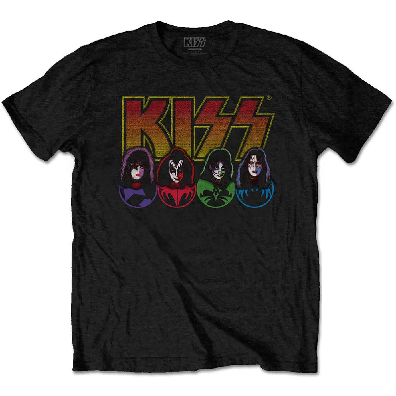 KISS | Official Band T-Shirt | Logo, Faces & Icons Lace Blend Ribbed Blend Corduroy Blend KISS | Official Band T-Shirt | Logo, Faces & Icons Lace Blend Ribbed Blend Corduroy Blend