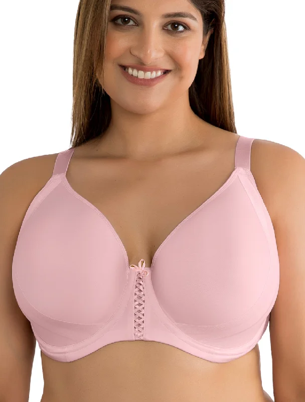 Parfait Shea Molded Spacer Bra Underwired T-Shirt Bra, Petal Pink | Pink Parfait Molded Bra | Petal Pink Molded Spacer Bras Hooded Caped Shawl Collar Parfait Shea Molded Spacer Bra Underwired T-Shirt Bra, Petal Pink | Pink Parfait Molded Bra | Petal Pink Molded Spacer Bras Hooded Caped Shawl Collar