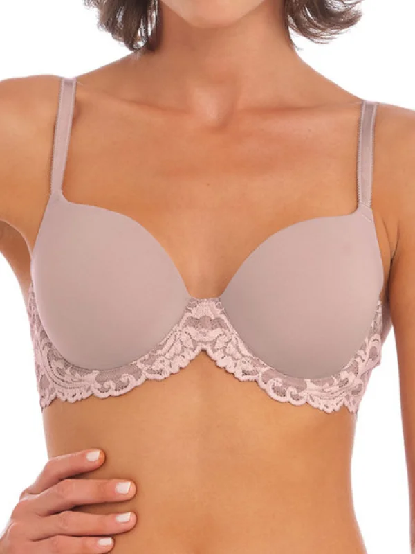 Wacoal Instant Icon Bra Contour Molded Full Figure Underwire, Cafe Au Lait | Beige T-Shirt By Wacoal Wool Fabric Cashmere Fabric Tweed Fabric Wacoal Instant Icon Bra Contour Molded Full Figure Underwire, Cafe Au Lait | Beige T-Shirt By Wacoal Wool Fabric Cashmere Fabric Tweed Fabric