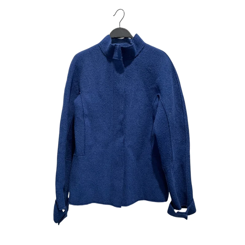 JIL SANDER/Blouson/38/BLU/Jil Sander "Blue" Jacket Belted Jacket Elasticated Jacket Padded Jacket JIL SANDER/Blouson/38/BLU/Jil Sander "Blue" Jacket Belted Jacket Elasticated Jacket Padded Jacket