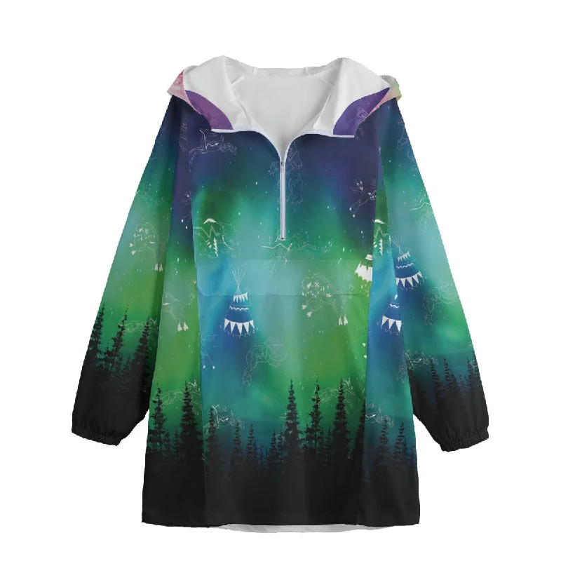 Aurora Medicine Animals Unisex Windbreaker Long Jacket V-Neck Jacket Boat Neck Jacket Square Neck Jacket Aurora Medicine Animals Unisex Windbreaker Long Jacket V-Neck Jacket Boat Neck Jacket Square Neck Jacket