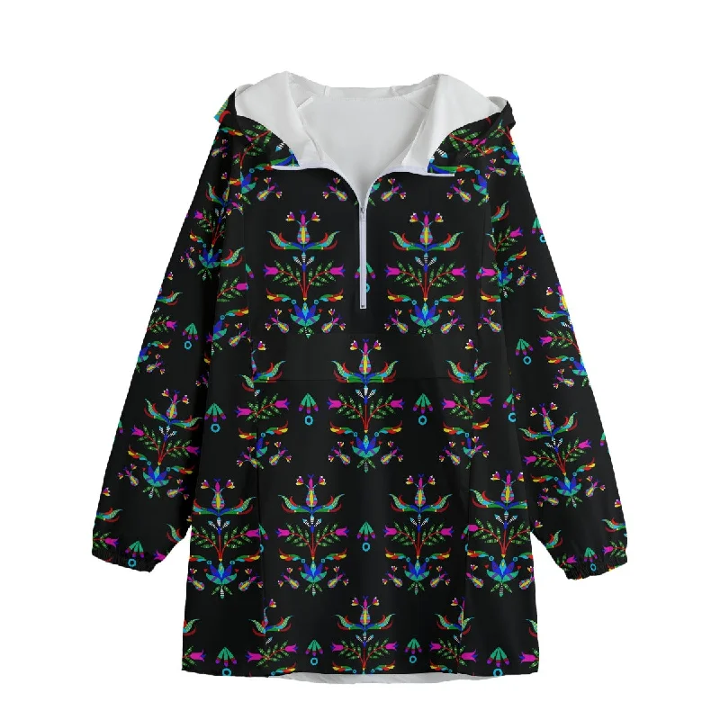Dakota Damask Black Unisex Windbreaker Long Jacket Cotton Jacket Linen Jacket Terry Jacket Dakota Damask Black Unisex Windbreaker Long Jacket Cotton Jacket Linen Jacket Terry Jacket