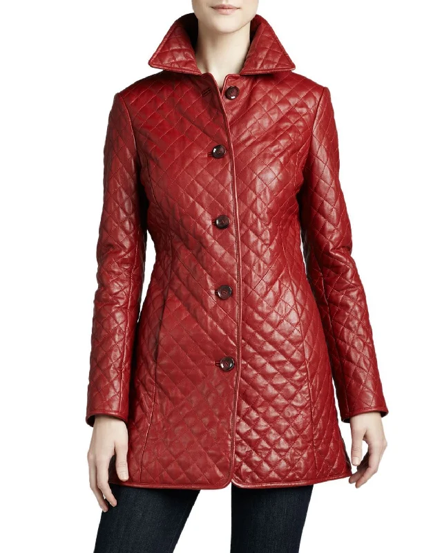 Koza Leathers Women's Genuine Lambskin Trench Coat Real Leather Jacket TC003 Faux Fur Jacket Real Fur Jacket Shearling Jacket Koza Leathers Women's Genuine Lambskin Trench Coat Real Leather Jacket TC003 Faux Fur Jacket Real Fur Jacket Shearling Jacket