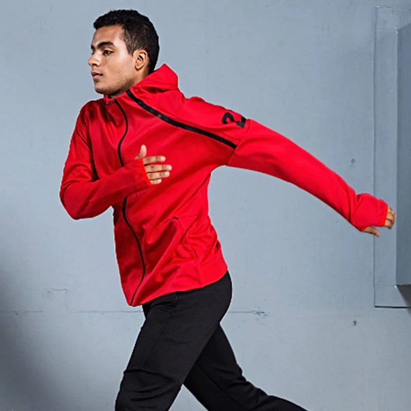 Tracksuits For Men Hoodie Jackets Long Sleeve Sportswear Anorak Shell Jacket Lightweight Jacket Tracksuits For Men Hoodie Jackets Long Sleeve Sportswear Anorak Shell Jacket Lightweight Jacket