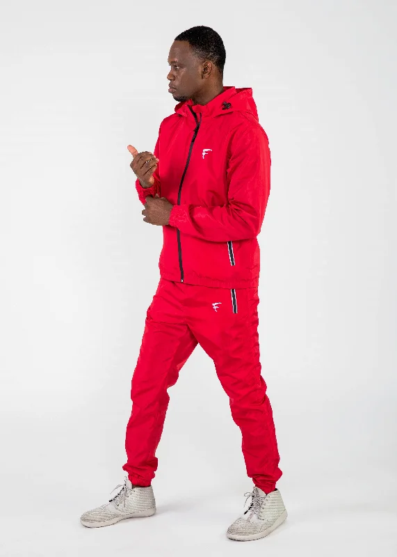 Men / Women Aero Reflective Activewear Streetwear Jogger Windbreaker Track Suit Jacket Pants Welt Pockets Slit Pockets Flap Pockets Men / Women Aero Reflective Activewear Streetwear Jogger Windbreaker Track Suit Jacket Pants Welt Pockets Slit Pockets Flap Pockets
