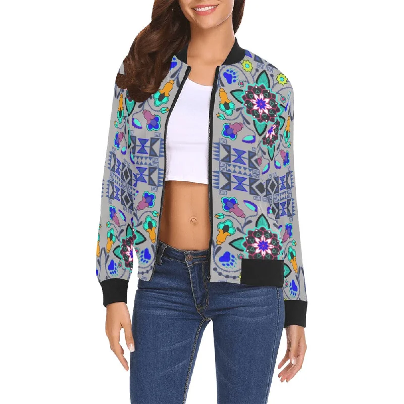 Northern Powwow Bomber Jacket for Women V-Neck Jacket Boat Neck Jacket Square Neck Jacket Northern Powwow Bomber Jacket for Women V-Neck Jacket Boat Neck Jacket Square Neck Jacket