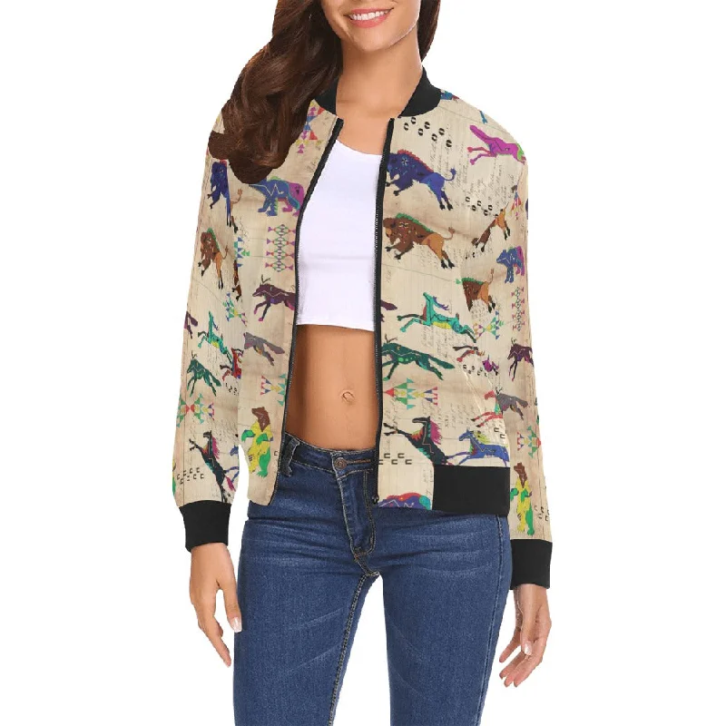 Plains Harmony Bomber Jacket for Women Herringbone Jacket Checkered Jacket Solid Jacket Plains Harmony Bomber Jacket for Women Herringbone Jacket Checkered Jacket Solid Jacket