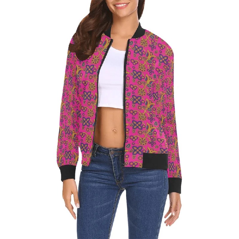 Rainbow Tomorrow Tulip Bomber Jacket for Women Fitted Jacket Loose Jacket Oversized Jacket Rainbow Tomorrow Tulip Bomber Jacket for Women Fitted Jacket Loose Jacket Oversized Jacket