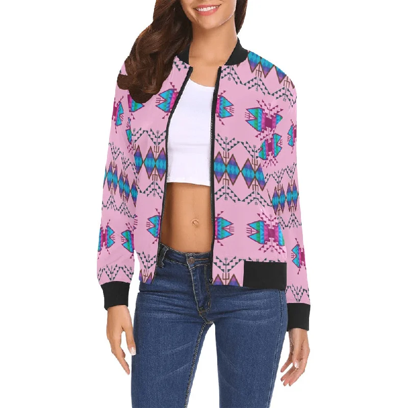 Sacred Trust Carnation Bomber Jacket for Women Embroidered Jacket Appliqued Jacket Beaded Jacket Sacred Trust Carnation Bomber Jacket for Women Embroidered Jacket Appliqued Jacket Beaded Jacket