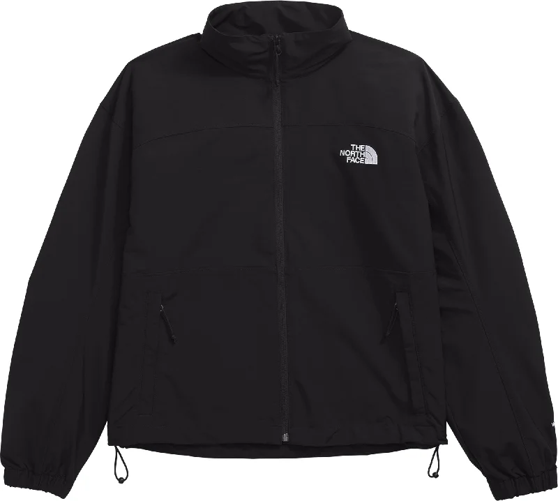 TNF Easy Wind Track Jacket - Women's|-|Manteau de survêtement coupe-vent TNF Easy - Femme Notch Collar Jacket Peter Pan Collar Jacket Cowl Neck Jacket TNF Easy Wind Track Jacket - Women's|-|Manteau de survêtement coupe-vent TNF Easy - Femme Notch Collar Jacket Peter Pan Collar Jacket Cowl Neck Jacket