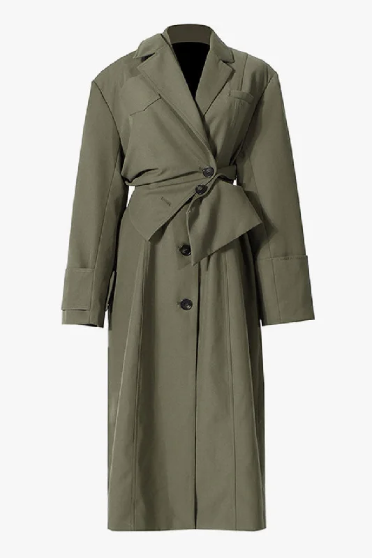 Asymmetrical Single Sleeve Button Down Crop Jacket Two Piece Trench Coat Corduroy Jacket Velvet Jacket Brocade Jacket Asymmetrical Single Sleeve Button Down Crop Jacket Two Piece Trench Coat Corduroy Jacket Velvet Jacket Brocade Jacket