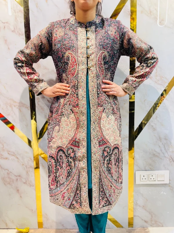 Beautiful Kashmiri kani winter 🥶 Ready made jacket suit Wool Jacket Cashmere Jacket Tweed Jacket Beautiful Kashmiri kani winter 🥶 Ready made jacket suit Wool Jacket Cashmere Jacket Tweed Jacket