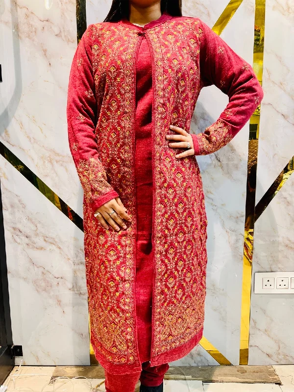 Beautiful Kashmiri winter 🥶 Ready made jacket suit Print Jacket Jacquard Jacket Patchwork Jacket Beautiful Kashmiri winter 🥶 Ready made jacket suit Print Jacket Jacquard Jacket Patchwork Jacket