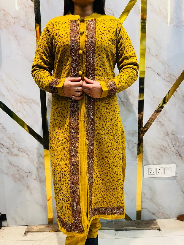 Beautiful Kashmiri winter 🥶 Ready made jacket suit Corduroy Jacket Velvet Jacket Brocade Jacket Beautiful Kashmiri winter 🥶 Ready made jacket suit Corduroy Jacket Velvet Jacket Brocade Jacket