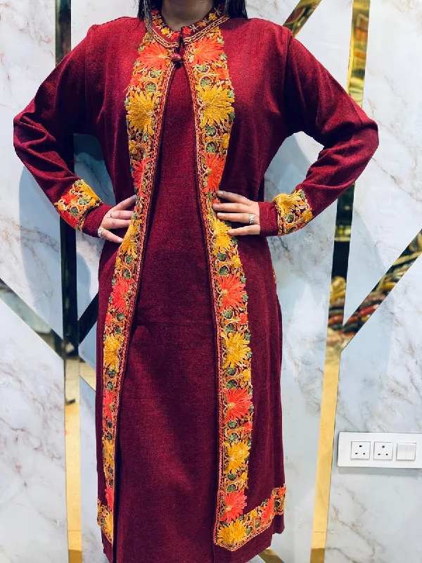 Beautiful Kashmiri winter 🥶 Ready made jacket suit Jersey Jacket Tulle Jacket Batik Jacket Beautiful Kashmiri winter 🥶 Ready made jacket suit Jersey Jacket Tulle Jacket Batik Jacket