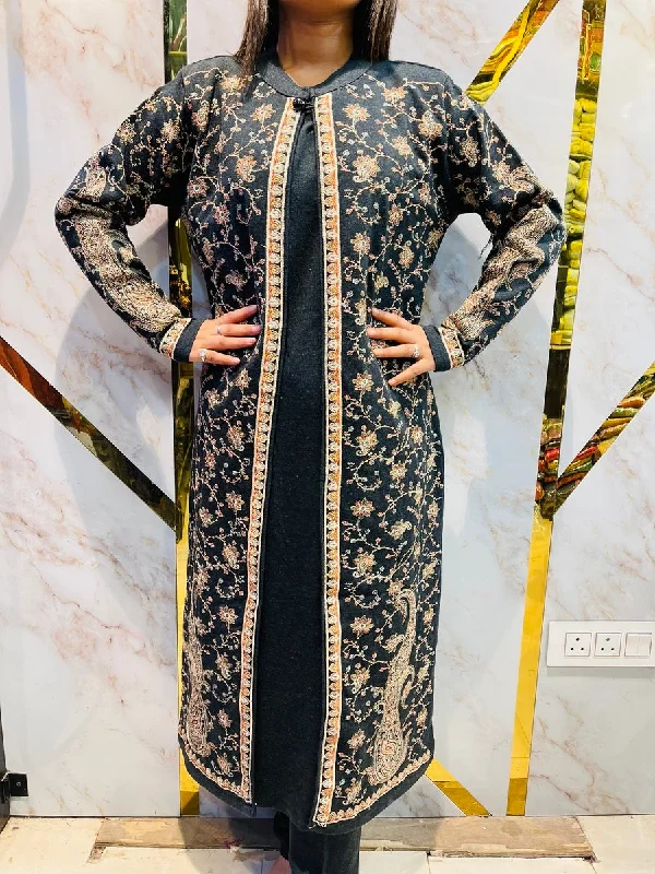 Beautiful Kashmiri winter 🥶 Ready made jacket suit Nylon Jacket Polyester Jacket Spandex Jacket Beautiful Kashmiri winter 🥶 Ready made jacket suit Nylon Jacket Polyester Jacket Spandex Jacket