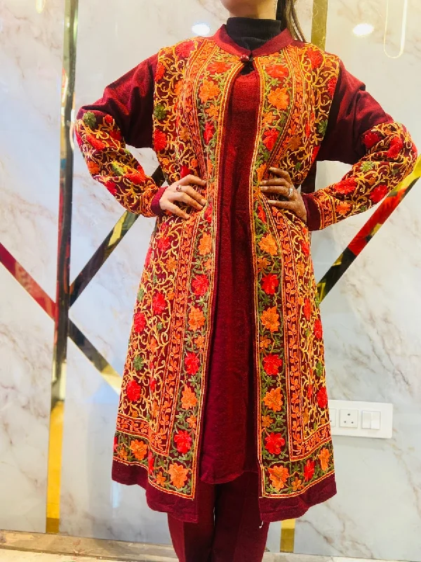 Beautiful Kashmiri winter 🥶 Ready made jacket suit (short length) Faux Fur Jacket Real Fur Jacket Shearling Jacket Beautiful Kashmiri winter 🥶 Ready made jacket suit (short length) Faux Fur Jacket Real Fur Jacket Shearling Jacket