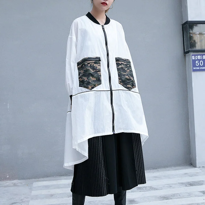 Fine white thin Coat plus size low high Jackets & Coats New long sleeve coat Lace Jacket Ribbed Jacket Sequined Jacket Fine white thin Coat plus size low high Jackets & Coats New long sleeve coat Lace Jacket Ribbed Jacket Sequined Jacket