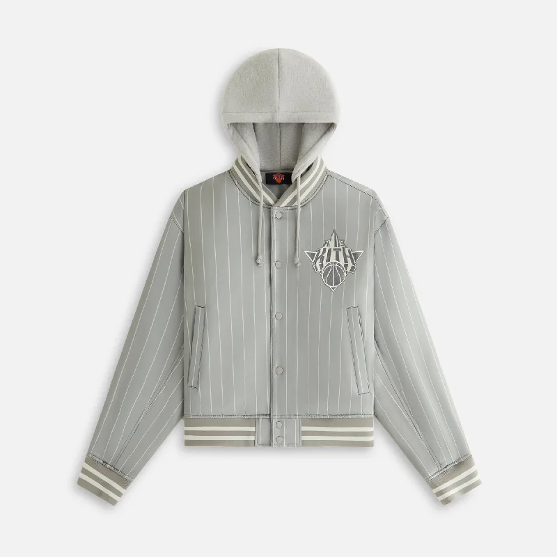 Kith Women for the New York Knicks Gorman Jacket - Earl Striped Jacket Polka Dot Jacket Floral Jacket Kith Women for the New York Knicks Gorman Jacket - Earl Striped Jacket Polka Dot Jacket Floral Jacket