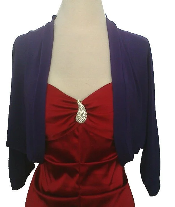 Mid Length Purple Bolero Jacket Stretch Shrug Bridal Wedding Jacket Fleece Jacket Down Jacket Parka Mid Length Purple Bolero Jacket Stretch Shrug Bridal Wedding Jacket Fleece Jacket Down Jacket Parka