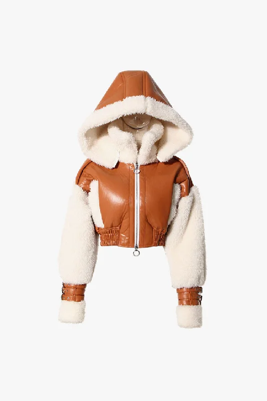 Moto Hooded High Neck Faux Shearling Vegan Leather Crop Aviator Jacket Satin Jacket Silk Jacket Chiffon Jacket Moto Hooded High Neck Faux Shearling Vegan Leather Crop Aviator Jacket Satin Jacket Silk Jacket Chiffon Jacket