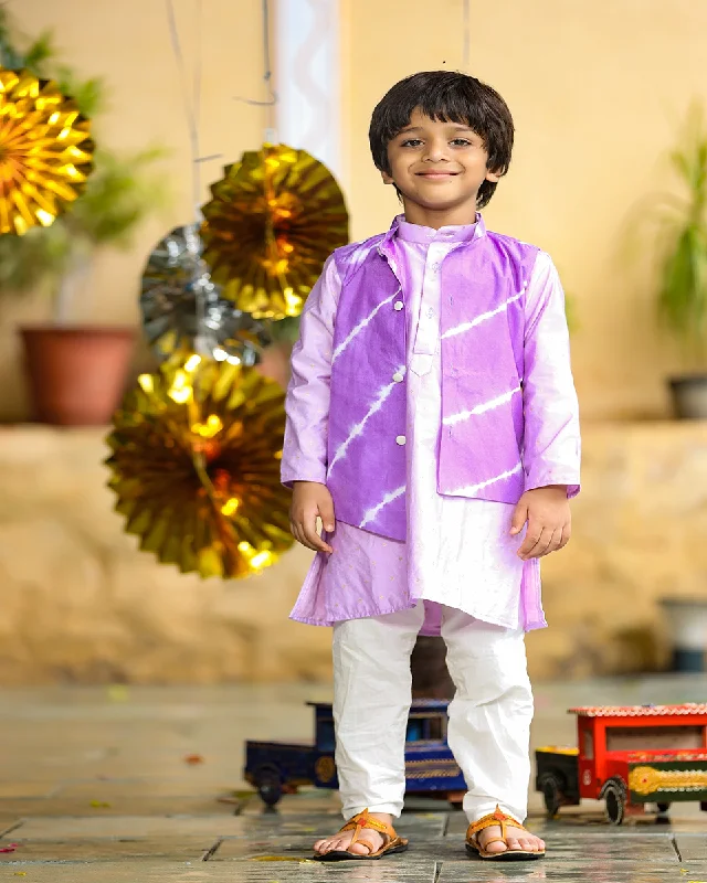 Pre-Order: Purple Kurta with White Churidar and Lehariya Jacket Hooded Jacket Caped Jacket Shawl Collar Jacket Pre-Order: Purple Kurta with White Churidar and Lehariya Jacket Hooded Jacket Caped Jacket Shawl Collar Jacket