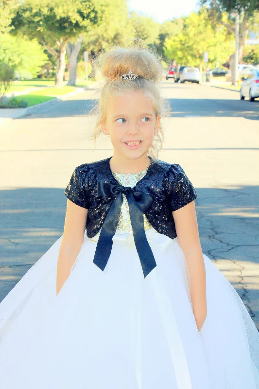 Sequins Mesh Capes Junior Flower Girl Bolero Jacket Special Beauty Pageants Princess Cape Cover Up Welt Pockets Slit Pockets Flap Pockets Sequins Mesh Capes Junior Flower Girl Bolero Jacket Special Beauty Pageants Princess Cape Cover Up Welt Pockets Slit Pockets Flap Pockets