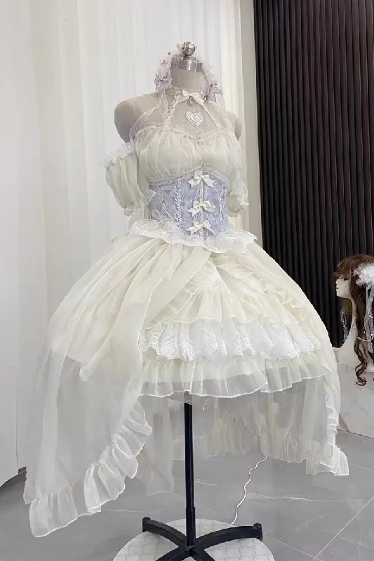 Ivory/Blue