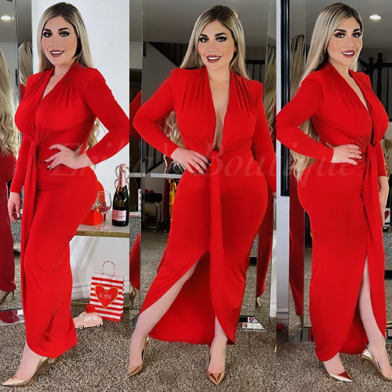 Be Mine Dress (Red)
