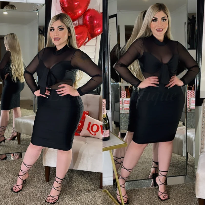 Don't Lie Dress