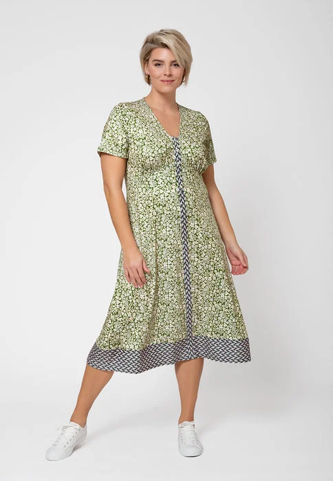Leota Women's Francesca Dress Green