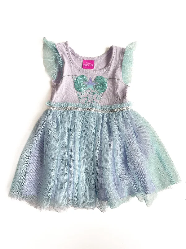 Little mermaid dress (1Y)